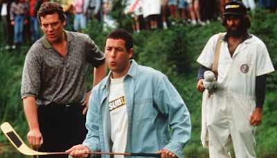 Adam Sandler's 'Happy Gilmore' sequel Instagram post harnesses the good energy, blocks out the bad