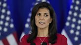 Trump kills any notion that Nikki Haley could be his running mate