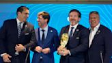 2030 World Cup set to be hosted by Spain-Portugal-Morocco with 3 South American countries added