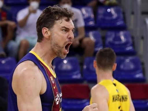 El Barça golea al Real Madrid en anillos de la NBA