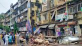 Woman Dies As Portion Of Mumbai Building Collapses After Heavy Rain