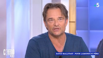 David Hallyday lâche le nom de l'acteur qu'il verrait l'incarner dans le biopic sur Johnny Hallyday