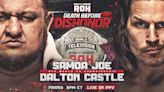 ROH World Television Title Match Set For ROH Death Before Dishonor