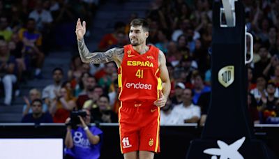 Una estrella del baloncesto español se prepara en Avilés antes de ir a los Juegos Olímpicos