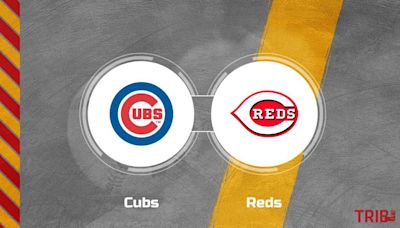Cubs vs. Reds Predictions & Picks: Odds, Moneyline - May 31