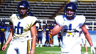 Merced College football hoping quarterback-running back duo leads to bounce-back season