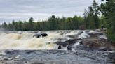 Two people canoeing are missing after going over Minnesota waterfall