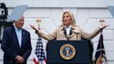 Jill Biden to rally veterans and military families as Biden team seeks to shift focus back to Trump