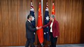 Top Australia, China diplomats meet to discuss trade, human rights - and pandas