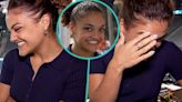 Laurie Hernandez Has Adorable Reaction To Team USA Olympics Throwback Video | Access