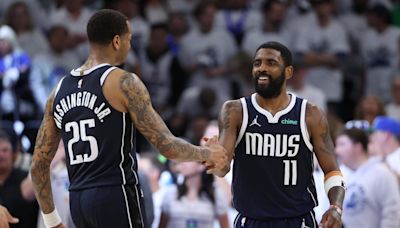 Kyrie Irving, Dallas Mavericks Ready for 'War-Like' Game 2 Matchup Against Timberwolves
