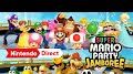 SUPER MARIO PARTY JAMBOREE Announcement Trailer Takes You to a Mall