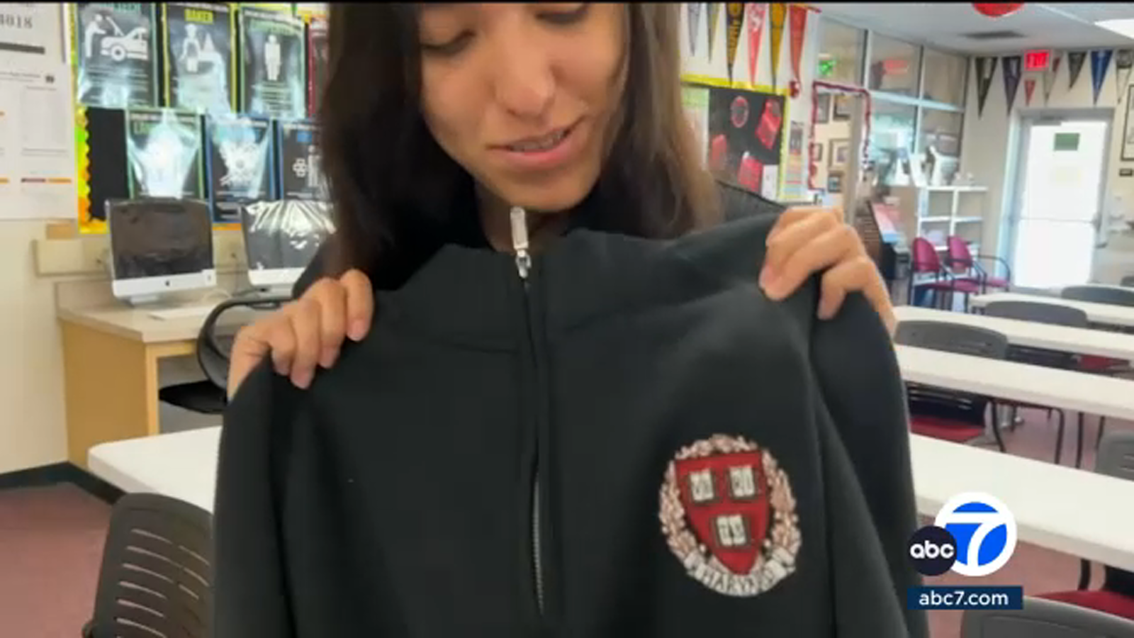 OC high school senior to attend Harvard on scholarship after being accepted to 15 universities