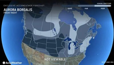 It's a good weekend for aurora borealis: Will northern lights be visible in NC, Asheville?