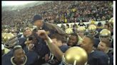 30 Years of Notre Dame on NBC: Lou Holtz's farewell