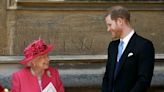 Late Queen's cryptic nine-word reply to Harry when he asked to marry Meghan Markle