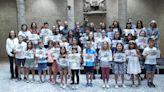 33 pequeños talentos literarios ganan los premios del Concurso literario infantil de Pamplona