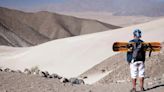 El desierto argentino que se convirtió en el destino favorito de los turistas para hacer sandboard