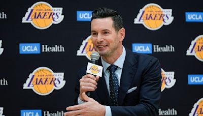 New Lakers coach JJ Redick talks LeBron James, Dan Hurley, lack of experience: 'I want to win championships'