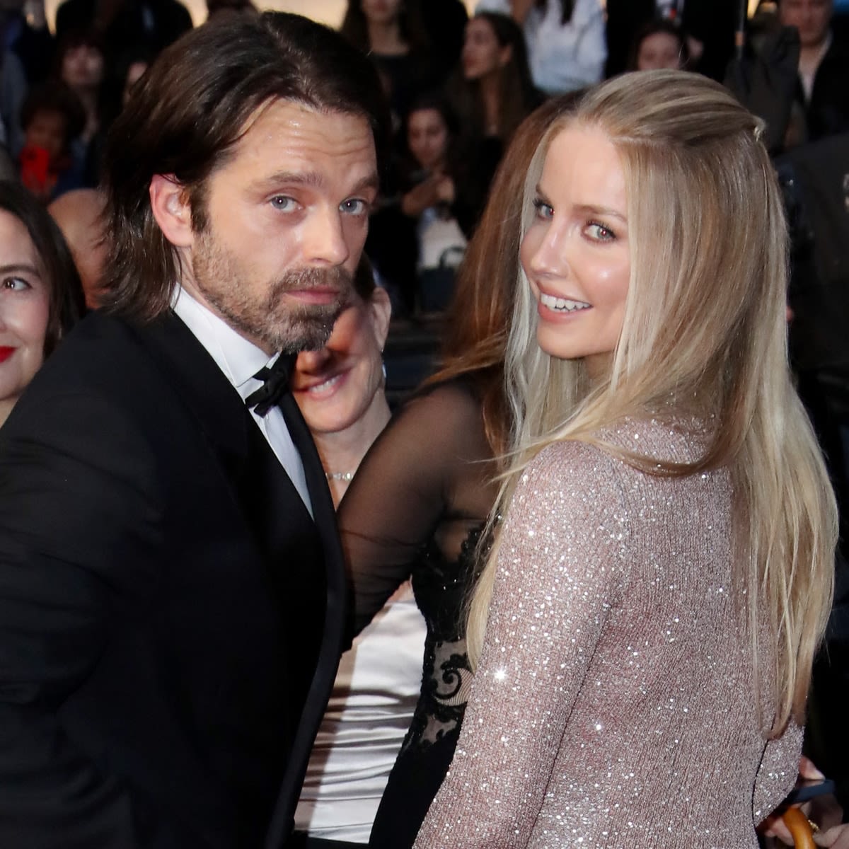 Sebastian Stan & Annabelle Wallis Make Rare Red Carpet Appearance