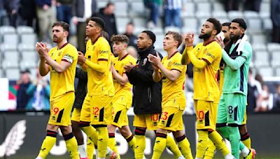 Sheffield United becomes first team relegated from EPL after heavy loss at Newcastle