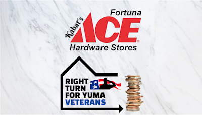 Fortuna Ace Hardware delivers water to support Yuma Veterans - KYMA