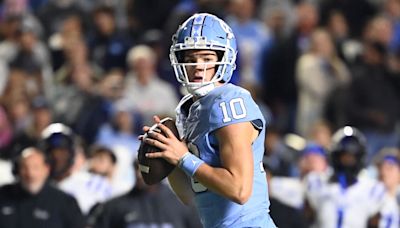 Patriots Draft UNC QB Drake Maye With 3rd Overall Pick