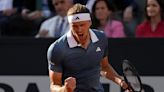 Zverev serves his way to Italian Open title and sets himself up as a contender in Paris