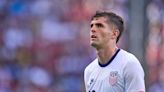 Christian Pulisic to miss USMNT vs Japan due to injury