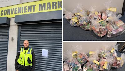 Shop forced to shut after £80k worth of counterfeit goods and vapes seized