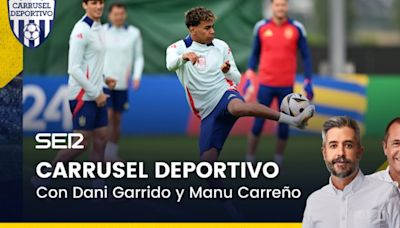 Carrusel sábado | España duerme con el sueño de su tercera Eurocopa | Carrusel Deportivo | Cadena SER