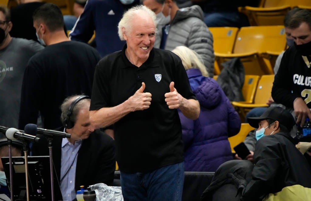 Bob Raissman: There will never be another Bill Walton, a free spirit as a player and a broadcaster