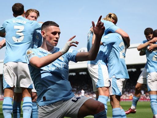Fulham vs Man City LIVE: Premier League result and reaction as Foden and Gvardiol help City to big win