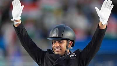 Paris Olympics 2024: Equestrian Anush Agarwalla to represent India