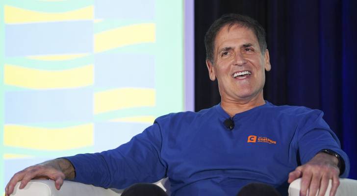 'You can do it': Mark Cuban once sold garbage bags door-to-door — his top 4 tips for making your first $1M