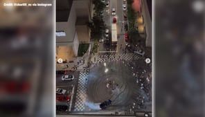 Videos show street takeovers, fireworks in Uptown Charlotte, NoDa