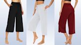 'Loose fitting without being frumpy' These comfy capri pants are down to $18