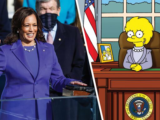 ‘Simpsons’ Writer Recalls How the Show Predicted Kamala Harris (Among Other Things)