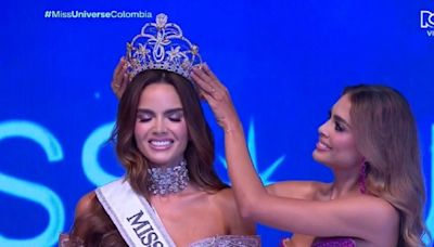 Daniela Toloza, Valle, es la nueva Miss Universe Colombia 2024