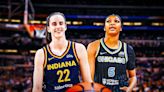 Caitlin Clark Strikes First in WNBA Rivalry with Angel Reese