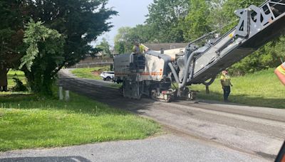 Staunton paving, helicopter park spraying: THE DIGEST