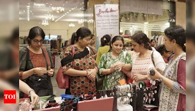 Kolkata hosts pre-festive lifestyle pop-ups for Raksha Bandhan | Bengali Movie News - Times of India