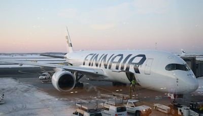 Finnair takes profit hit from flight delays