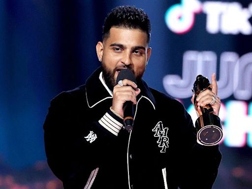 Punjabi rapper feels 'blessed' over global journey