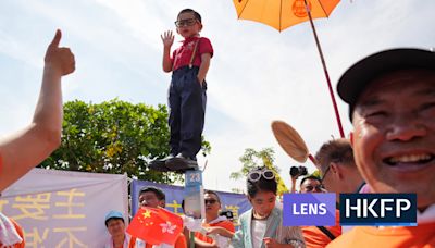 HKFP Lens: Hong Kong’s bun festival draws crowds to Cheung Chau
