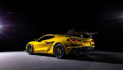 1,064 Horsepower, 215 MPH: The 2025 Corvette ZR1 Conquers All