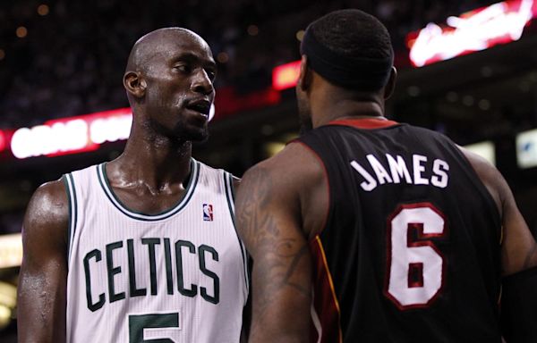 Kevin Garnett Claims Boston Celtics