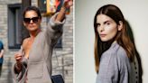 The woman behind Katie Holmes’s bra-digan – and the unstoppable rise of Khaite