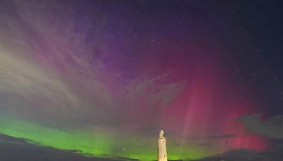 Northern Lights could be visible in the UK from today