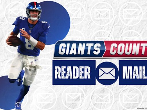 New York Giants Mailbag: New Uniforms, Daniel Jones and More